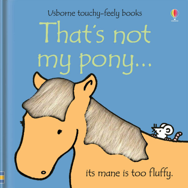 Carte cu pagini cartonate - That's not my pony… - Usborne
