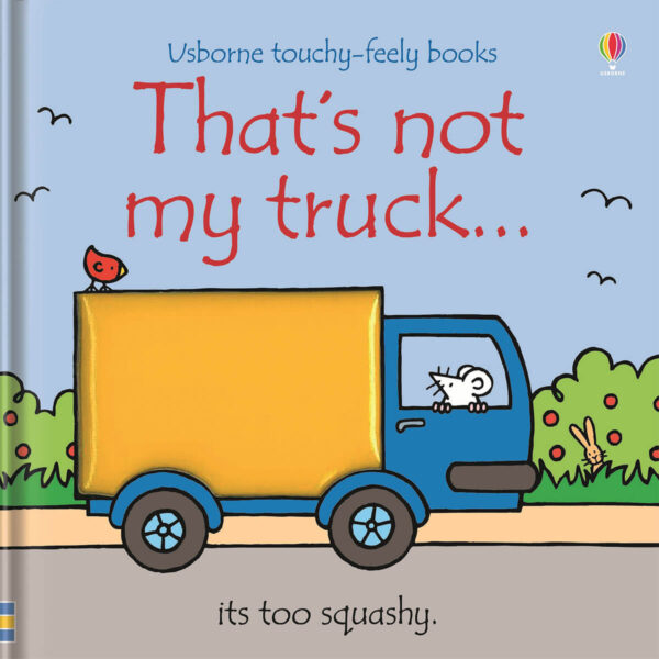 Carte cu pagini cartonate - That's not my truck… - Usborne