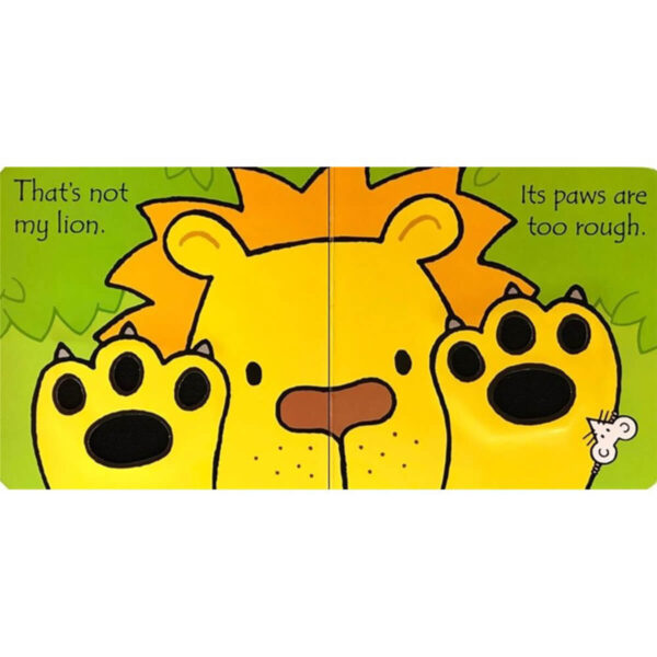 Carte cu pagini cartonate - That's not my lion... - Usborne