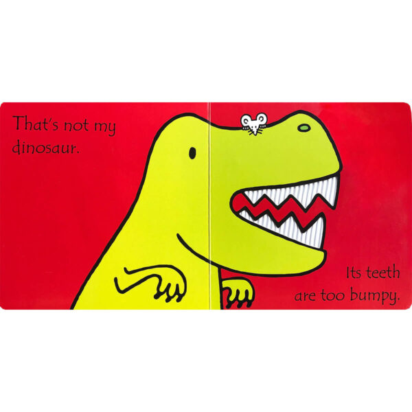 Carte cu pagini cartonate - That's not my dinosaur - Usborne