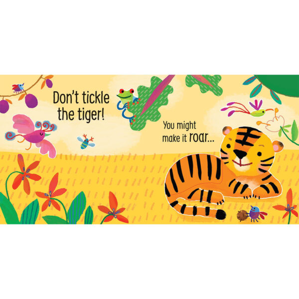 Carte pentru copii - Don't Tickle the Tiger! - Usborne