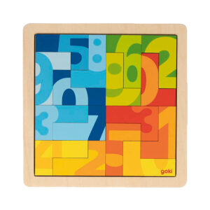 Joc de gandire - Puzzle L - Forma 4 - Goki