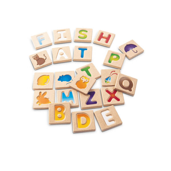 Jucarie din lemn - Alfabetul A-Z - Plan Toys