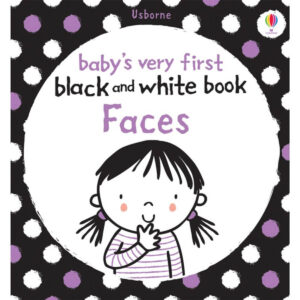 carte copii black and white faces