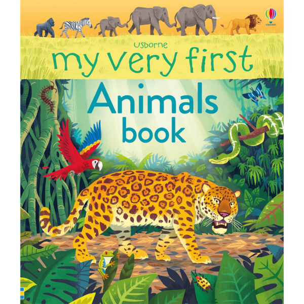 Carte pentru copii - My Very First Animals Book - Usborne