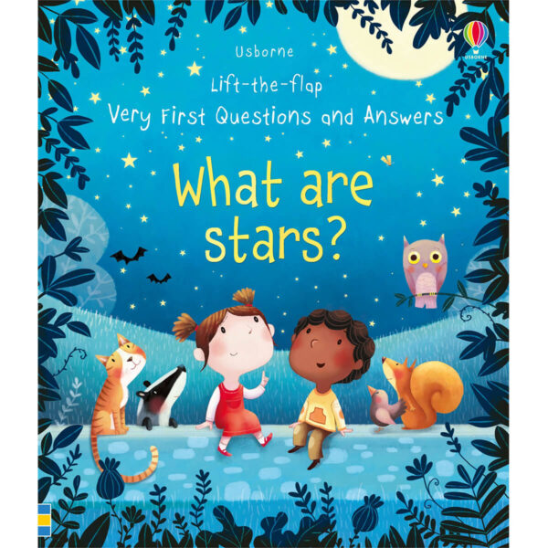 Carte pentru copii - Lift-the-flap Very First Questions and Answers What are stars - Usborne