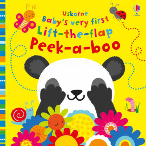 Carte pentru copii cu pagini cartonate - Baby's Very First Lift-the-Flap Peek-a-Boo - Usborne
