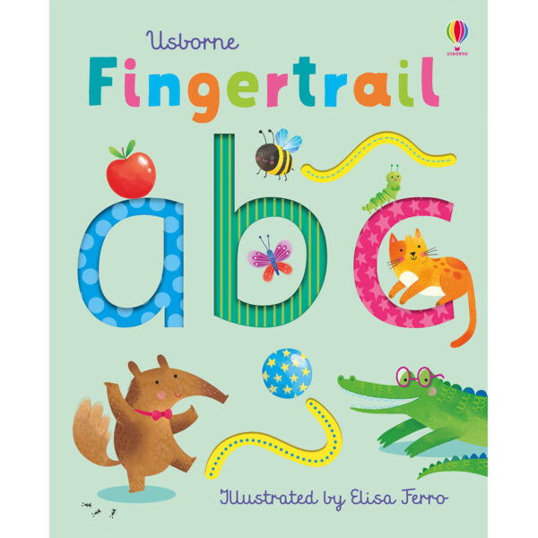 Carte pentru copii - Fingertrail abc - Usborne