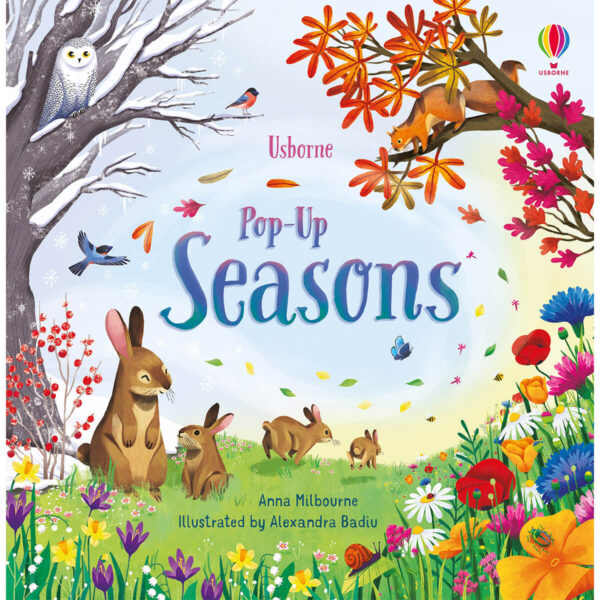 Carte pentru copii - Pop-Up Seasons - Usborne