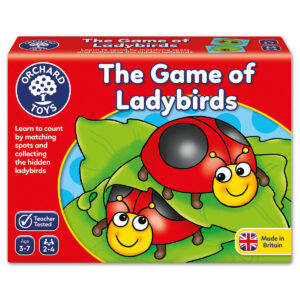 Joc educativ in limba engleza - Buburuzele - Ladybirds - Orchard Toys