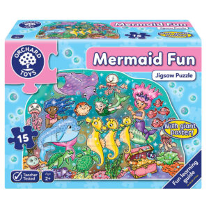 Joc educativ in limba engleza - Puzzle - Distractia Sirenelor - Mermaid Fun - Orchard Toys