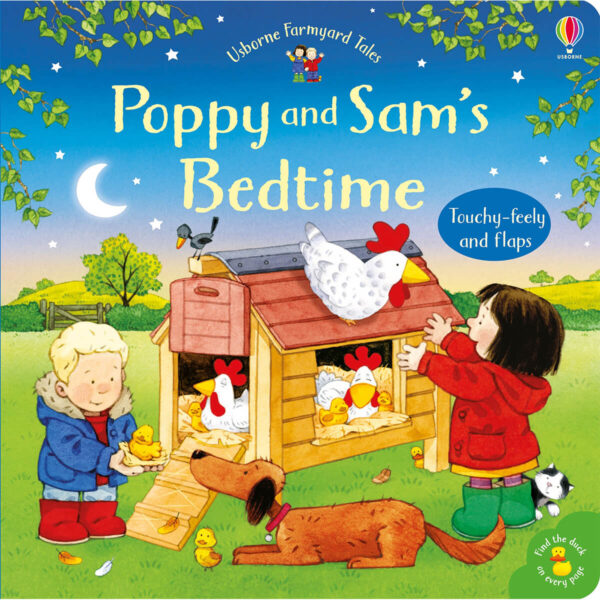 Carte pentru copii - Poppy and Sam's Bedtime - Usborne
