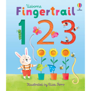 Carte pentru copii - Fingertrail 123 - Usborne