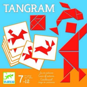 Jocul patratului magic - Tangram - Djeco