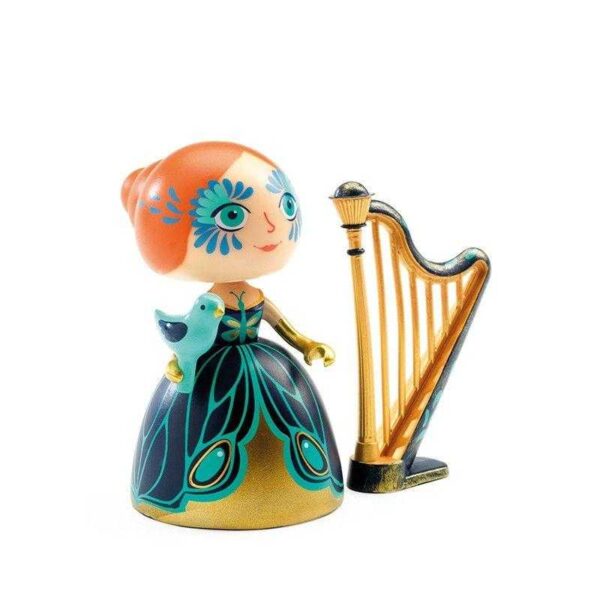 Figurima - Printesa Elisa cu harpa - Djeco