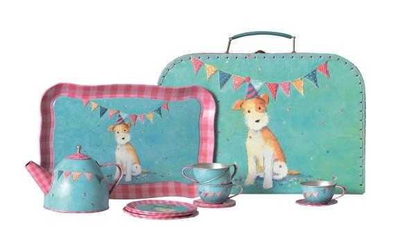 Set ceai in valiza - Egmont Toys