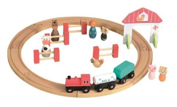 Circuit pentru tren - Egmont Toys