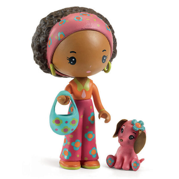 Figurina joc de rol - Printesa Poppy si Nouky - Djeco